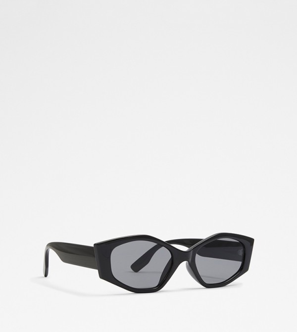 Aldo Accessories  Sunglasses - Black Retro Sunglasses