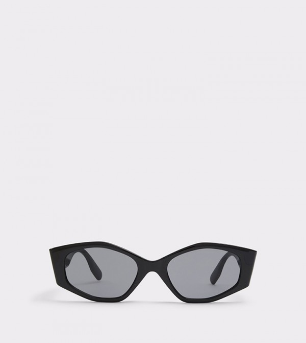 Aldo Accessories  Sunglasses - Black Retro Sunglasses