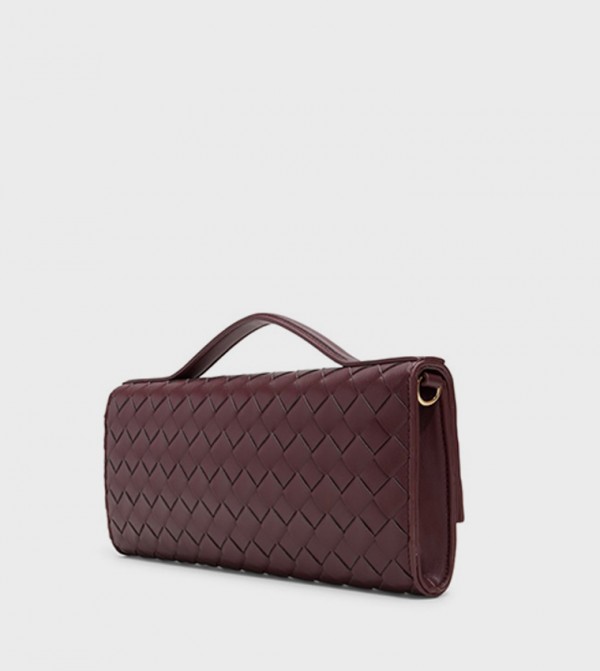 Call it Spring Clutches - Maroon Clutches