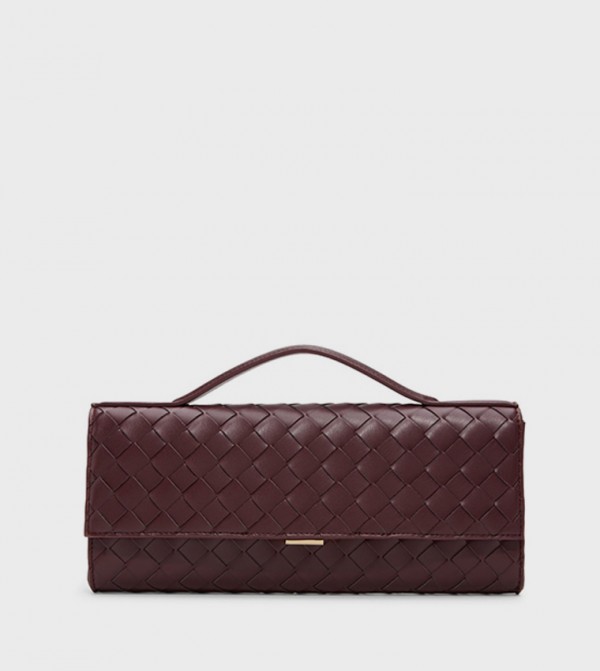 Call it Spring Clutches - Maroon Clutches