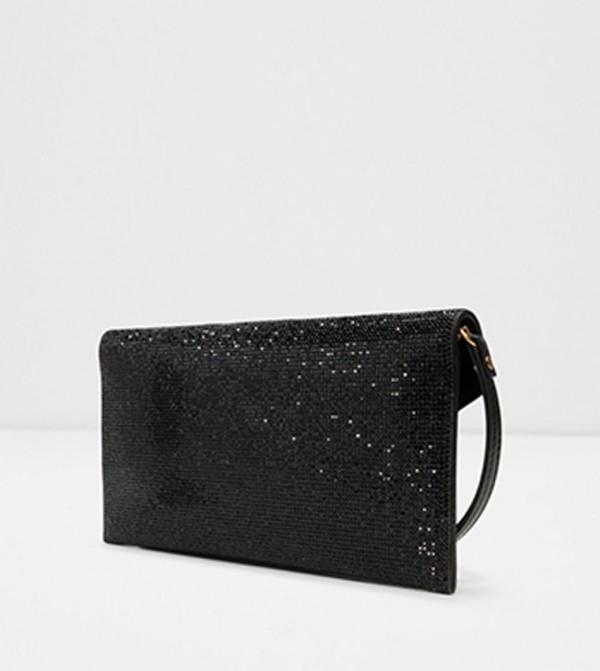 Aldo Small Leather Goods - Black Clutches