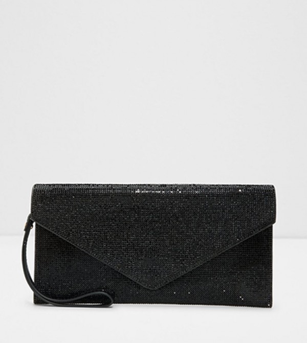Aldo Small Leather Goods - Black Clutches