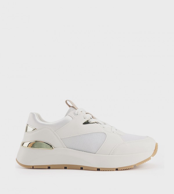 Nine West Nine West - Cream Low Top