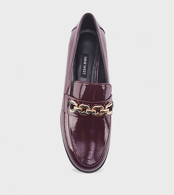 Nine West  Loafers & Mocassins - Burgundy undefined