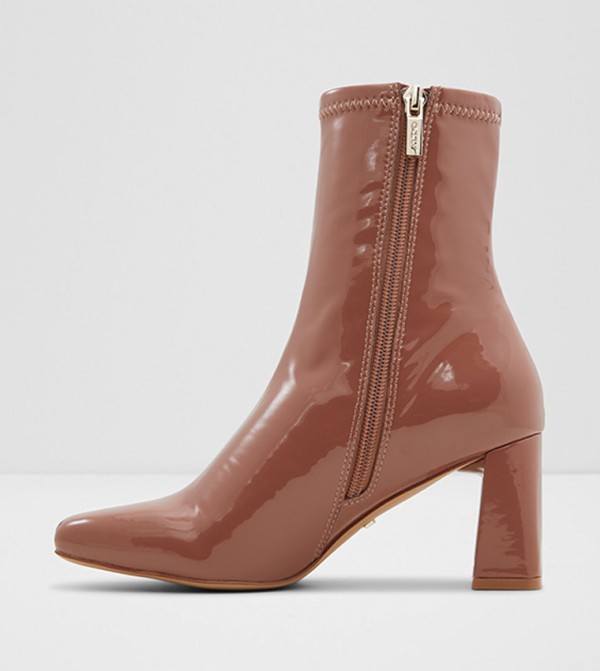 Aldo  Boots - Brown Ankle Boots