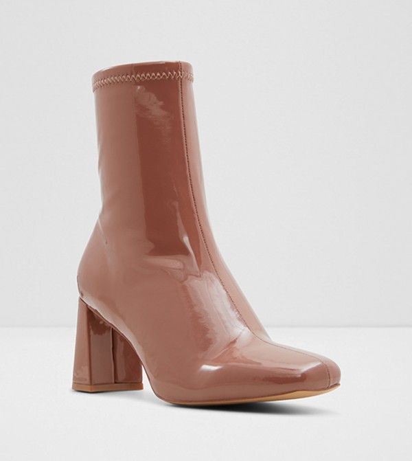 Aldo  Boots - Brown Ankle Boots
