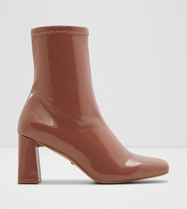 Aldo  Boots - Brown Ankle Boots