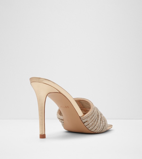 Aldo Aldo - Gold Heeled Sandals
