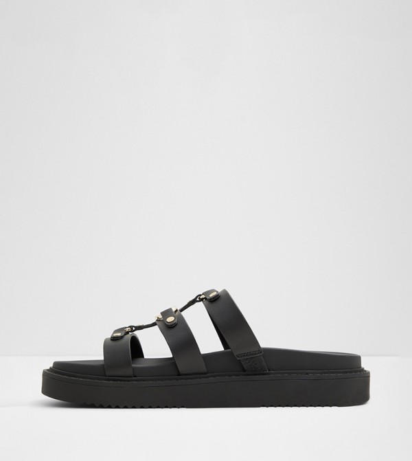 Aldo  Shoes - Black Flat Sandals