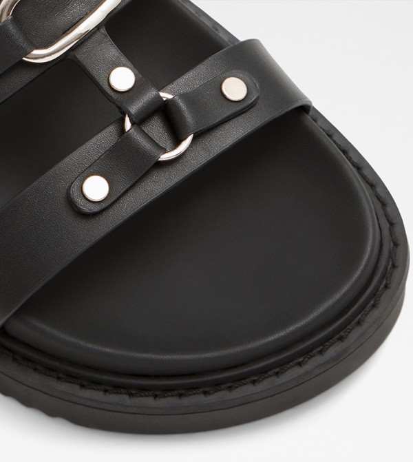 Aldo  Shoes - Black Flat Sandals