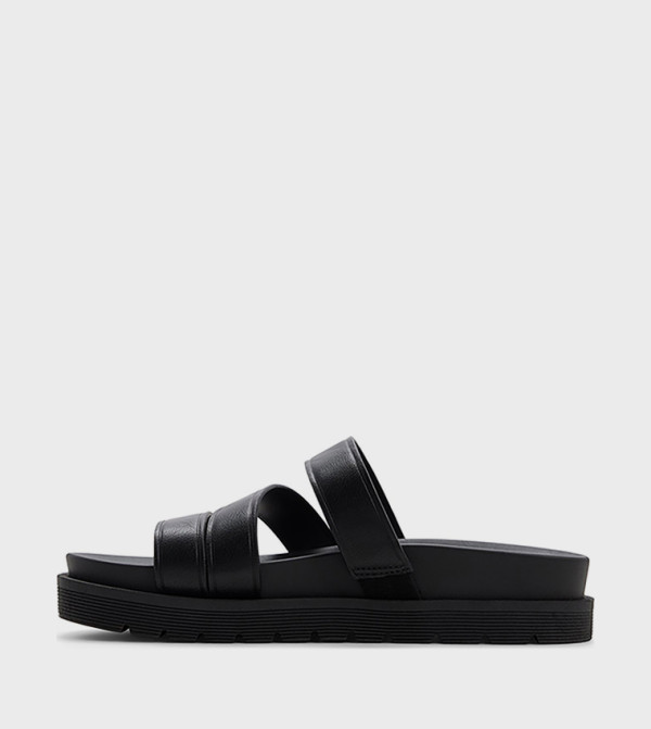 Call it Spring Call It Spring - Black Flat Sandals