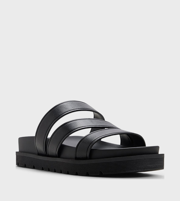 Call it Spring Call It Spring - Black Flat Sandals