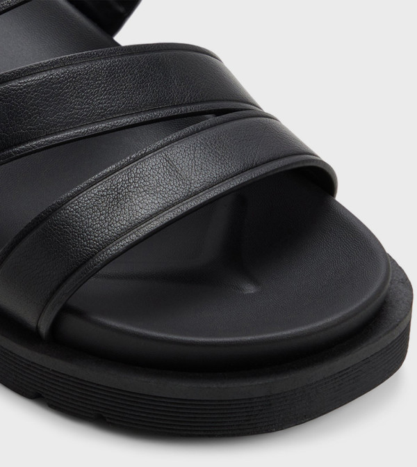 Call it Spring Call It Spring - Black Flat Sandals