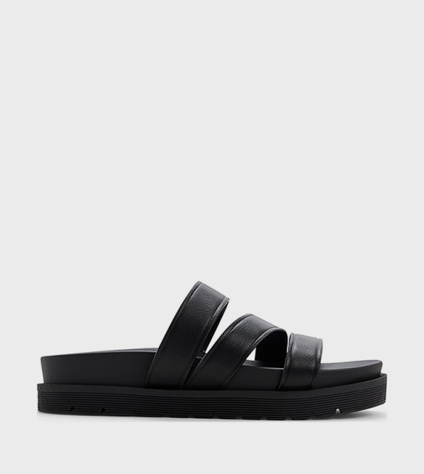 Call it Spring Call It Spring - Black Flat Sandals