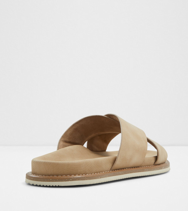 Aldo Shoes - Beige Casual Sandals
