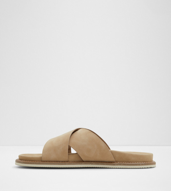 Aldo Shoes - Beige Casual Sandals