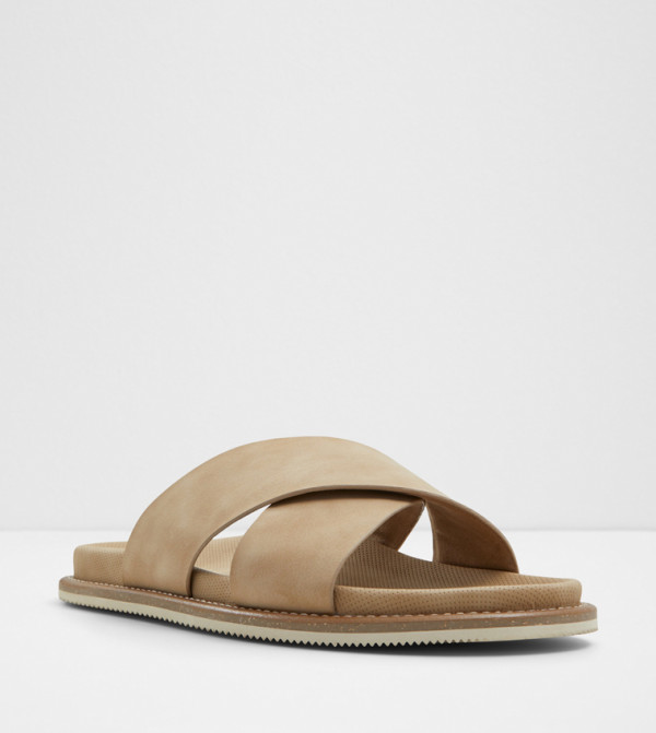 Aldo Shoes - Beige Casual Sandals