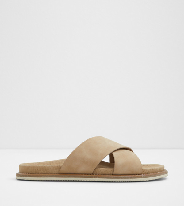 Aldo Shoes - Beige Casual Sandals