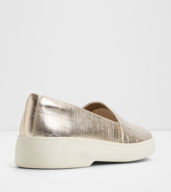 Aldo  Shoes - Gold Casual Slip-ons