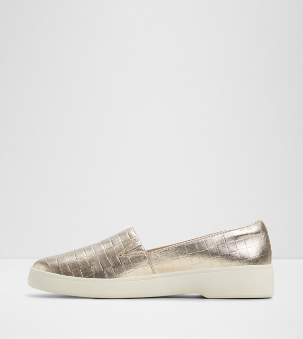 Aldo  Shoes - Gold Casual Slip-ons