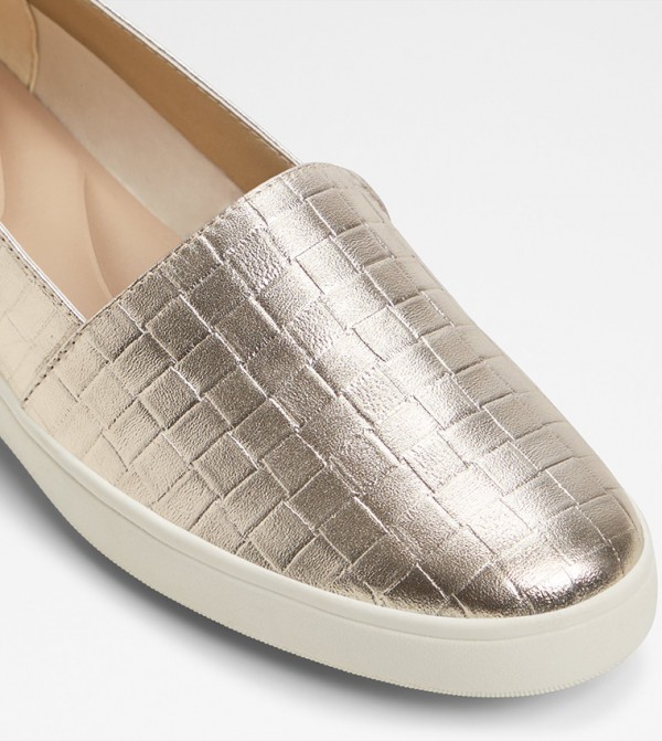 Aldo  Shoes - Gold Casual Slip-ons
