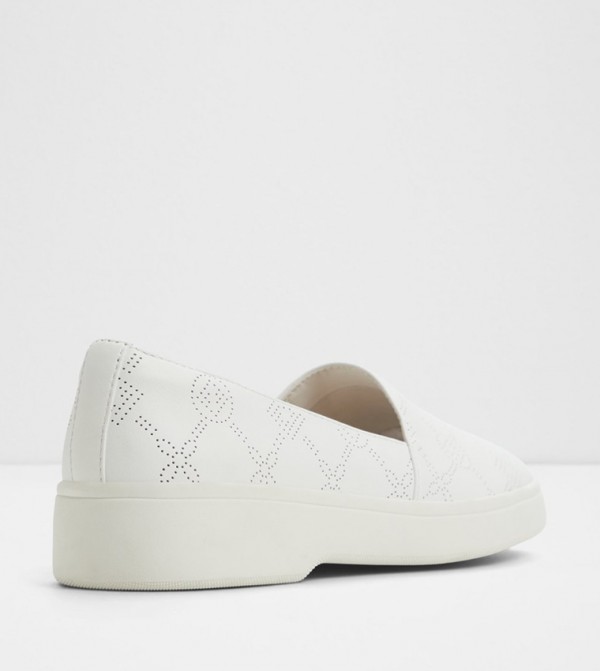 Aldo Aldo - White Casual Slip-ons