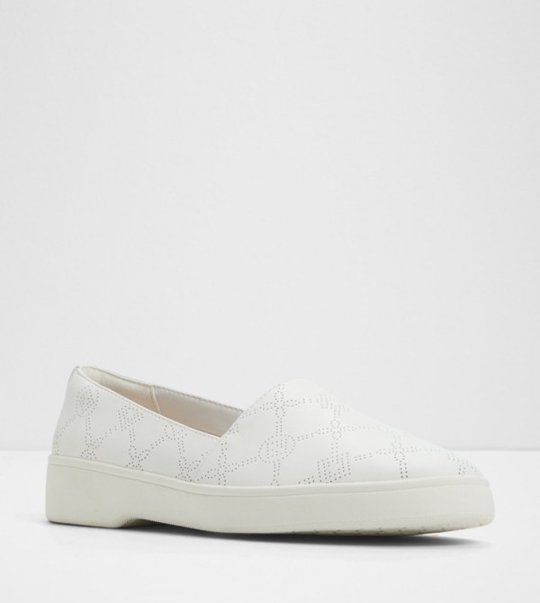 Aldo Aldo - White Casual Slip-ons