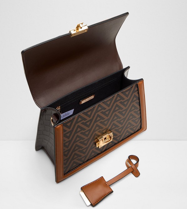 Aldo Satchel Bags - Brown Satchel Bags