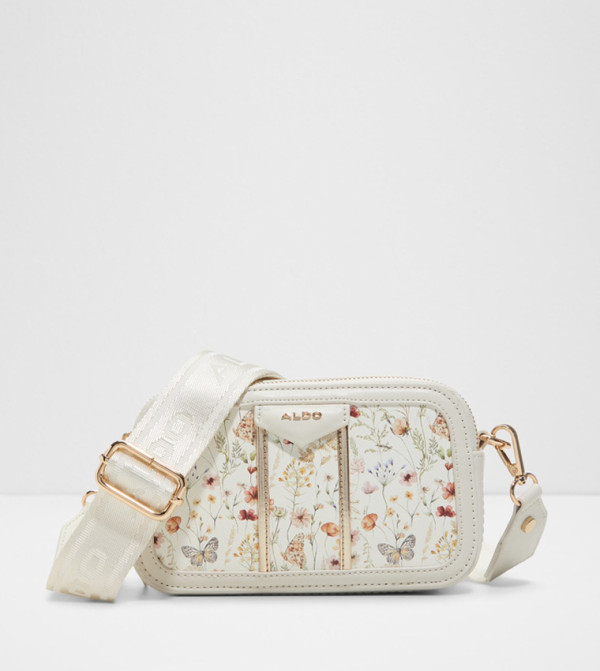 Aldo Aldo - White Cross Body Bags