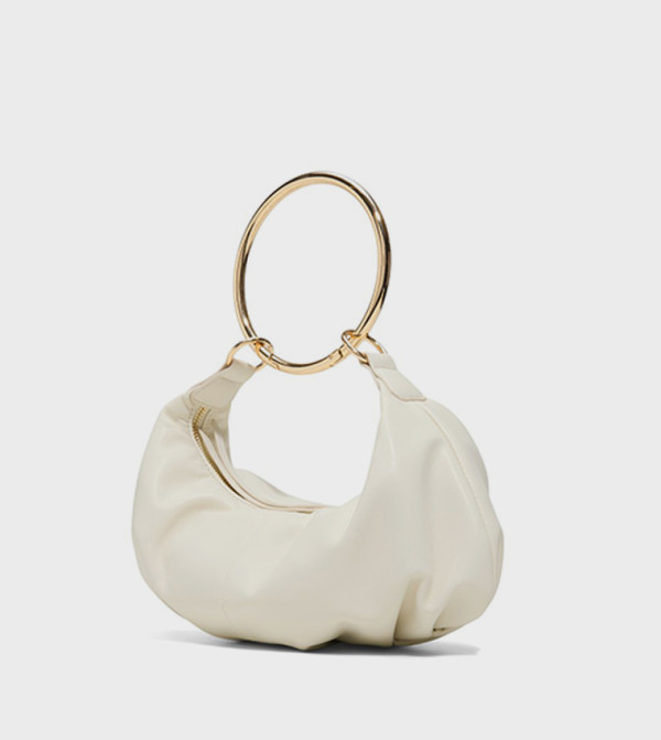 Call it Spring  Clutches - Off White Clutches