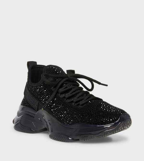 Steve Madden  Sneakers - Black Low Top