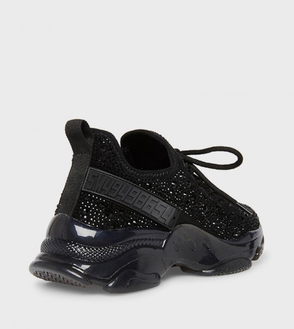 Steve Madden  Sneakers - Black Low Top