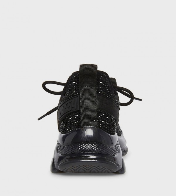 Steve Madden  Sneakers - Black Low Top