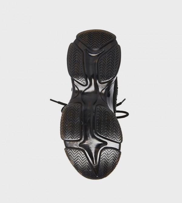 Steve Madden  Sneakers - Black Low Top