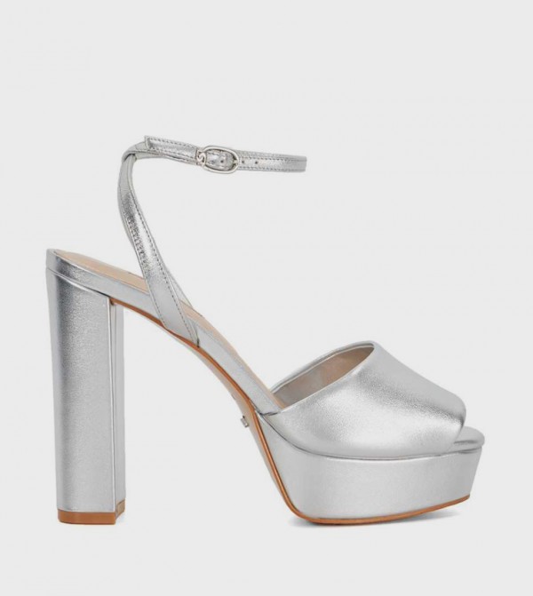 Dune London  Shoes - Silver Heels