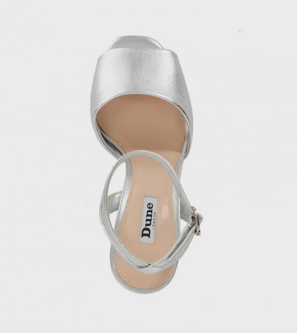 Dune London  Shoes - Silver Heels