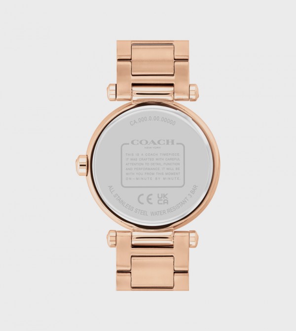 COACH COACH - Gold undefined