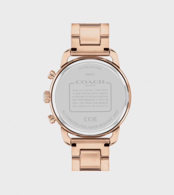 COACH COACH - Gold undefined