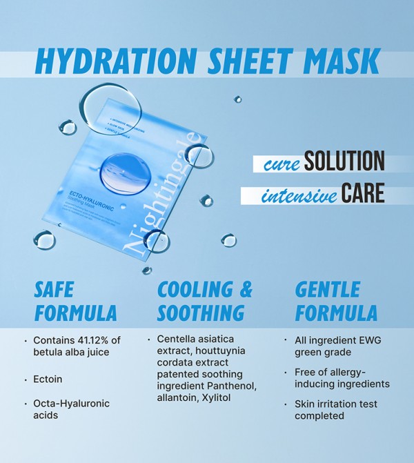 Nightingale  Mask - Multi Sheet Mask