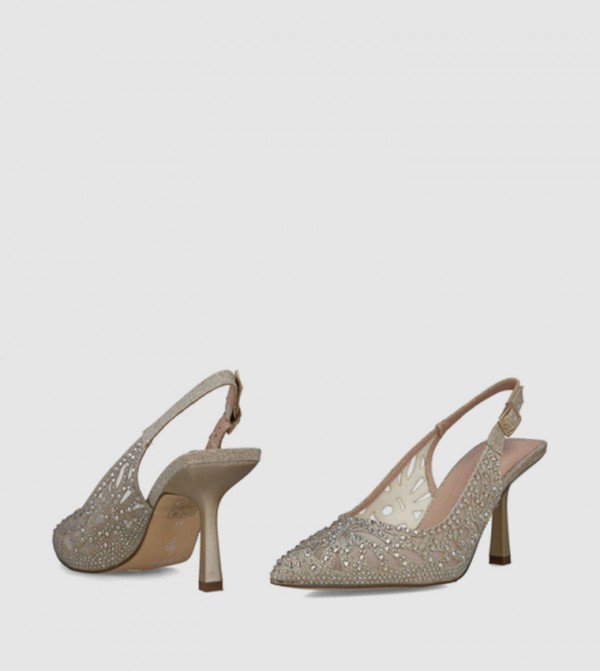 Menbur  - Gold Pumps
