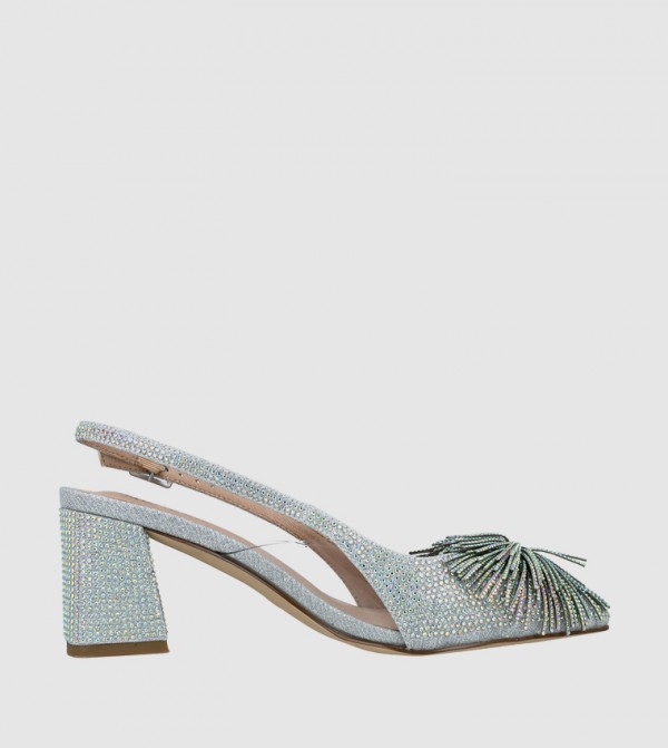 Menbur  - Silver Pumps