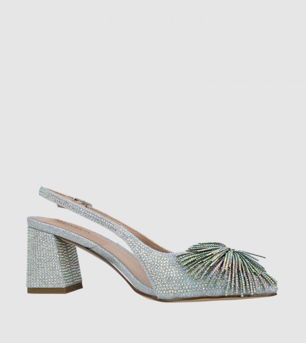 Menbur  - Silver Pumps