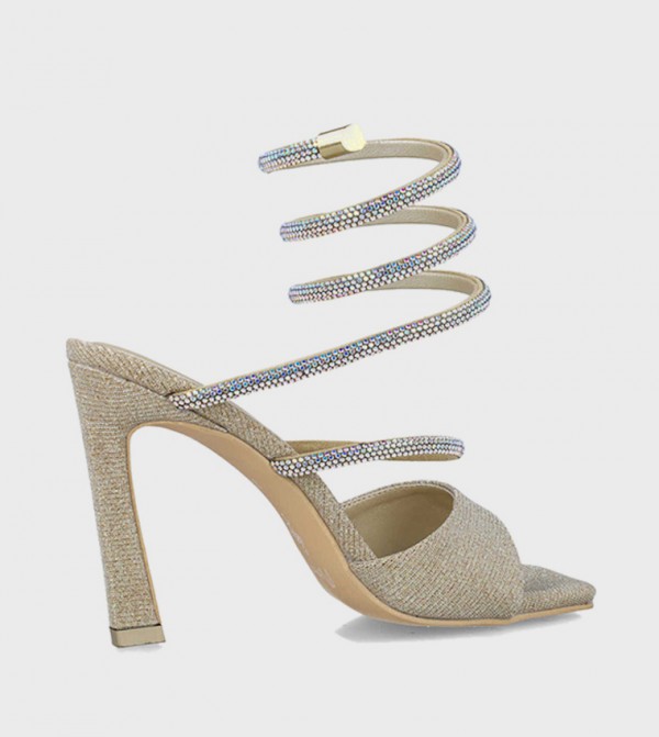 Menbur  - Gold Heels
