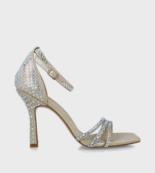 Menbur  - Gold Heels