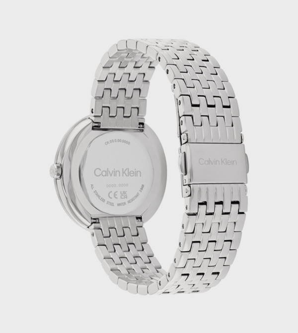 كالفين كلاين  ساعات أنالوغ  - رمادي undefined