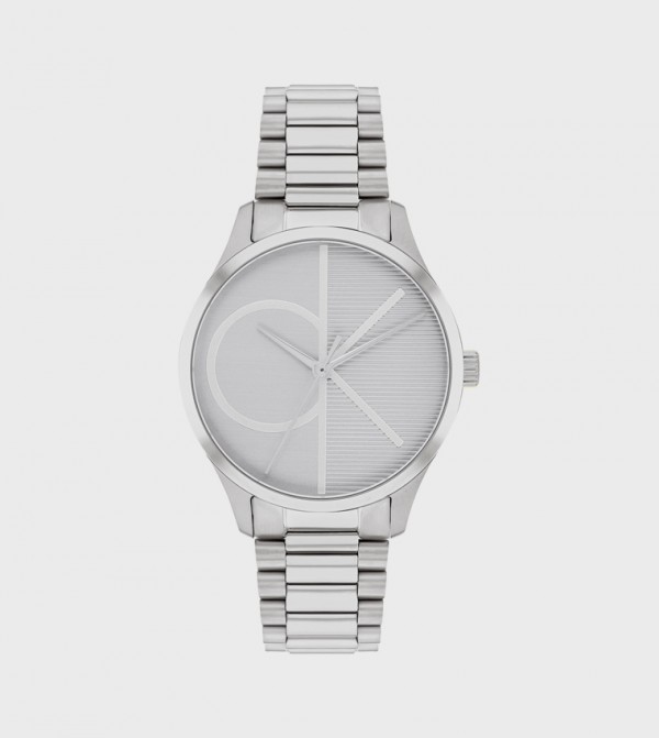 Calvin Klein Watches - Silver Analog Watches