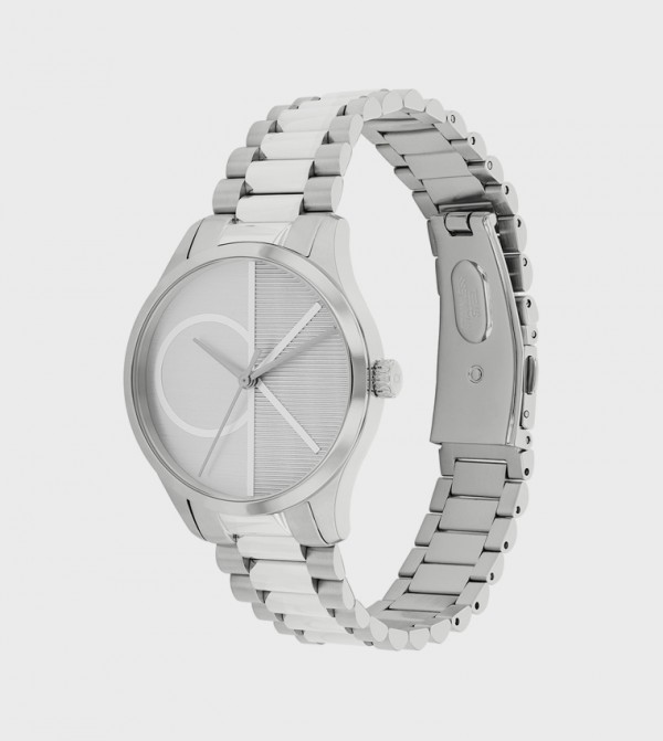 Calvin Klein Watches - Silver Analog Watches