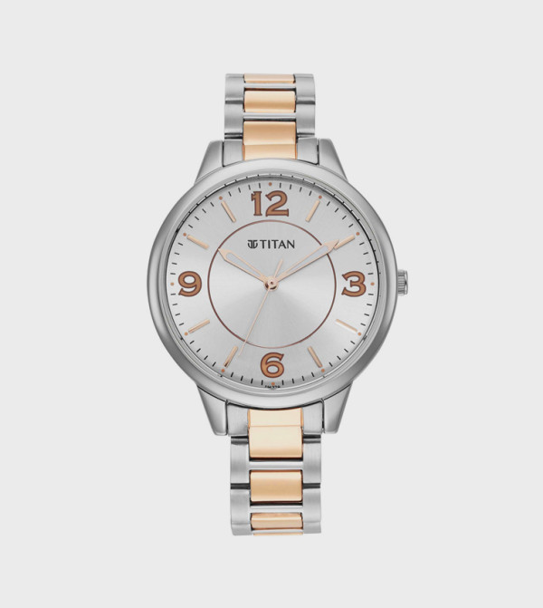 Titan  - Silver Analog Watches