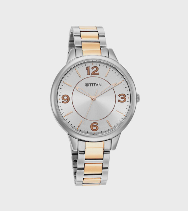 Titan  - Silver Analog Watches