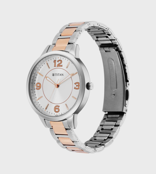 Titan  - Silver Analog Watches